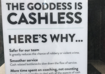What Cashless Means for a Retailer
