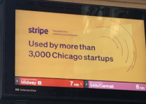 Stripe Mounts B2B Payments Tech Ad Campaign in Chicago